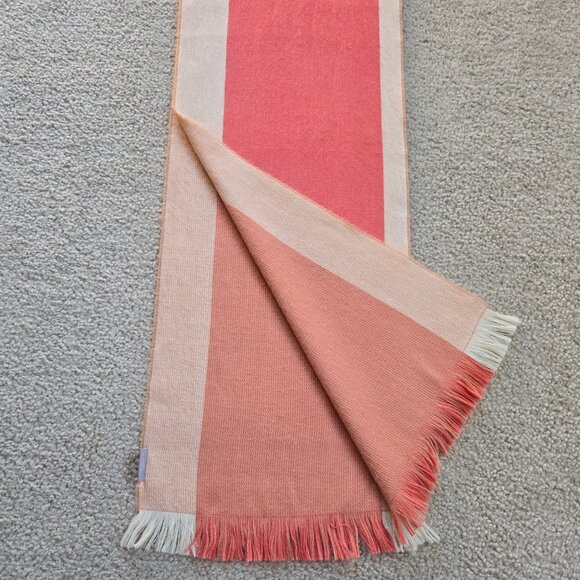 NWOT Pink Alpaca Scarf - Picture 6 of 9